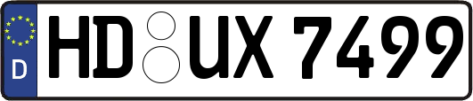 HD-UX7499