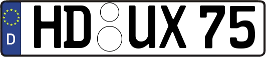 HD-UX75