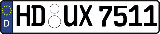HD-UX7511