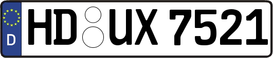 HD-UX7521