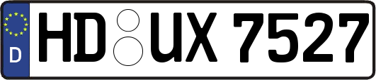 HD-UX7527
