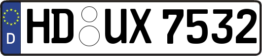 HD-UX7532