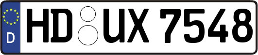 HD-UX7548