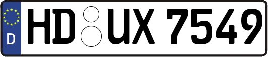 HD-UX7549