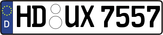 HD-UX7557