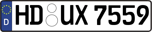 HD-UX7559