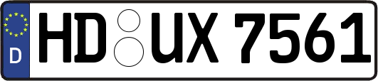 HD-UX7561