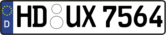 HD-UX7564