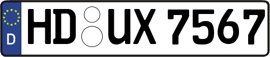 HD-UX7567