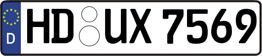 HD-UX7569