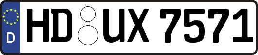 HD-UX7571