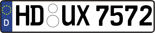 HD-UX7572
