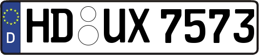 HD-UX7573