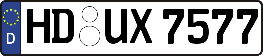 HD-UX7577