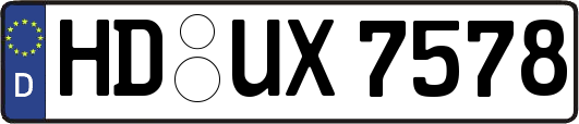HD-UX7578