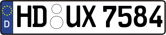 HD-UX7584