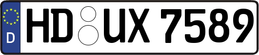 HD-UX7589