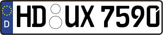 HD-UX7590