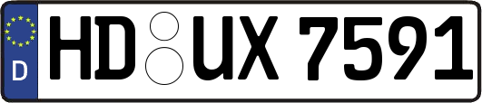 HD-UX7591