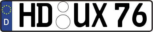 HD-UX76