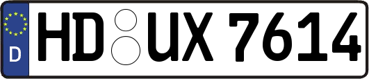 HD-UX7614