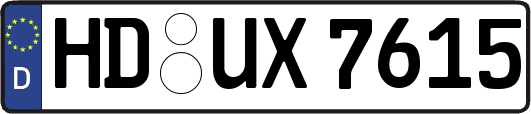 HD-UX7615