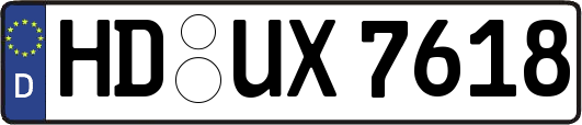HD-UX7618