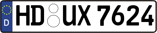 HD-UX7624
