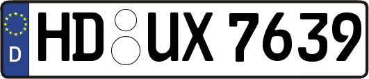 HD-UX7639