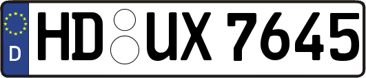 HD-UX7645