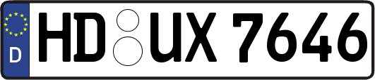 HD-UX7646