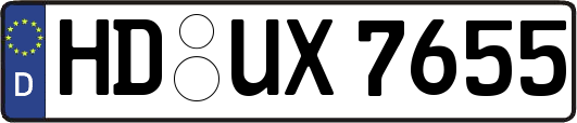 HD-UX7655