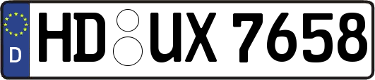HD-UX7658
