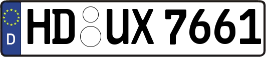HD-UX7661