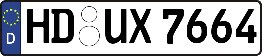 HD-UX7664