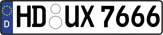 HD-UX7666