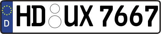 HD-UX7667