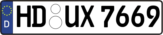 HD-UX7669