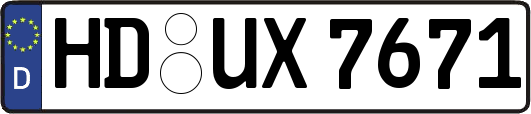 HD-UX7671