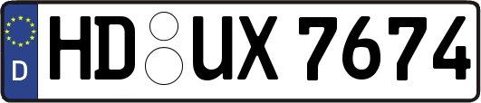 HD-UX7674