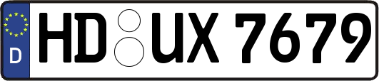 HD-UX7679