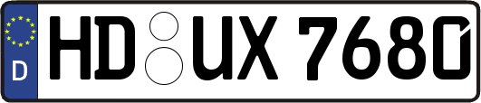 HD-UX7680
