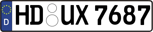 HD-UX7687