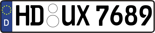 HD-UX7689