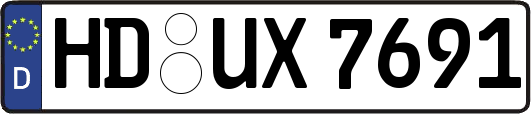 HD-UX7691