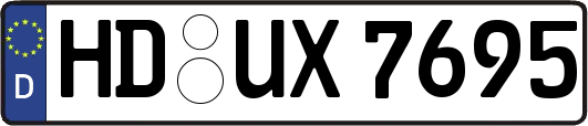 HD-UX7695
