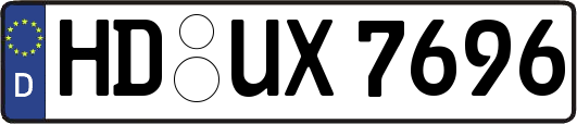 HD-UX7696