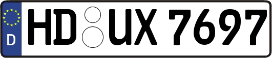 HD-UX7697