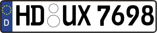 HD-UX7698