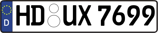 HD-UX7699